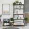 5-Tier Steel Shelving Unit Storage Shelves Heavy Duty Storage Rack